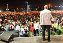 Campanha Almas para Jesus em Estádio da Machava. (Maputo)