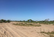 Vias de Acesso a Futura Cidadela MEA em katembe.