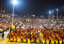 Campanha Almas para Jesus em Estádio Nacional de Zimpeto (Maputo).
